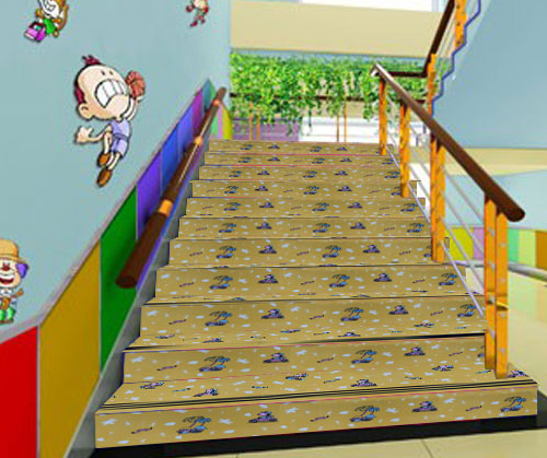 樓梯踏步和平臺案例